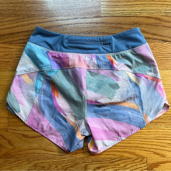 Athleta Girl run the world 3” short size large / 12 - Picture 2 of 4